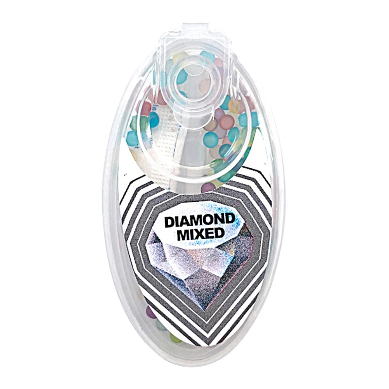 100 шт. смешанный фруктовый вкус ледяной ментол капсульный фильтр мята бусины