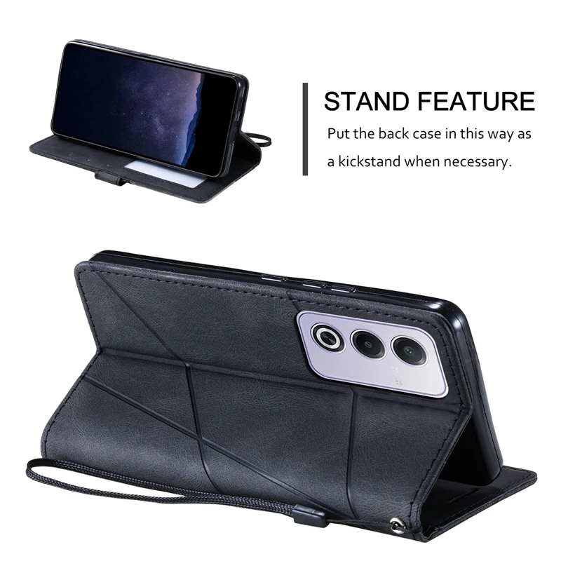 Чехол для OPPO A80 5G Роскошный кожаный флип-кошелек Fundas Oppo OPPOA80 A 80 A60 CPH2639 чехол