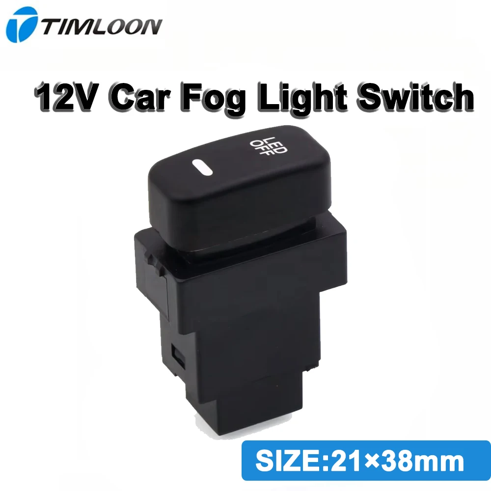 

Автомобильный противотуманный фонарь, переключатель дневных ходовых огней 12 В для Mitsubishi,asx,lancer,outlander,pajero,Fortis