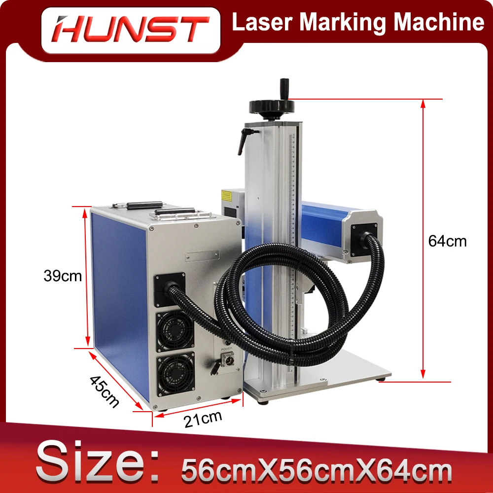 Лазерная гравировальная машина HUNST для ювелирных изделий с оптоволоконным