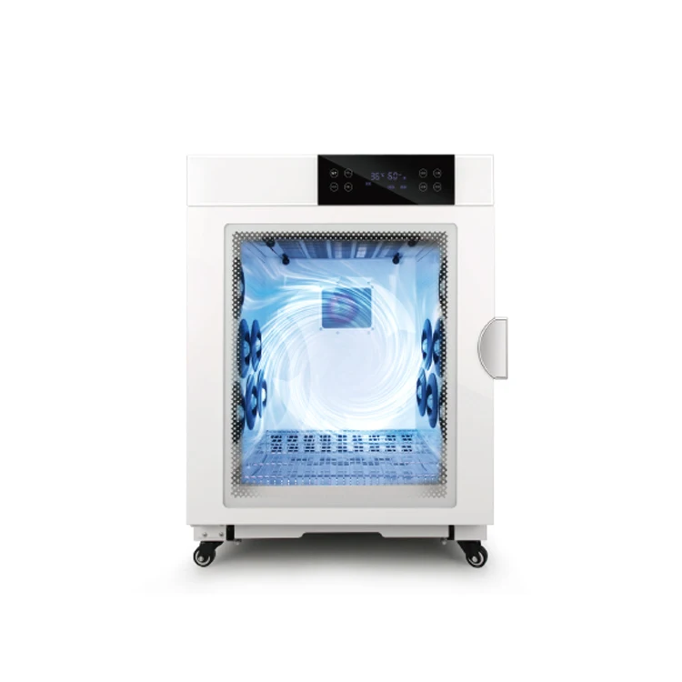 

Fast Drying Adjustable Temperature and Time Bottom-up Blowing 360 Degree Warm Wind Cycle Pet Hair Dryer Box