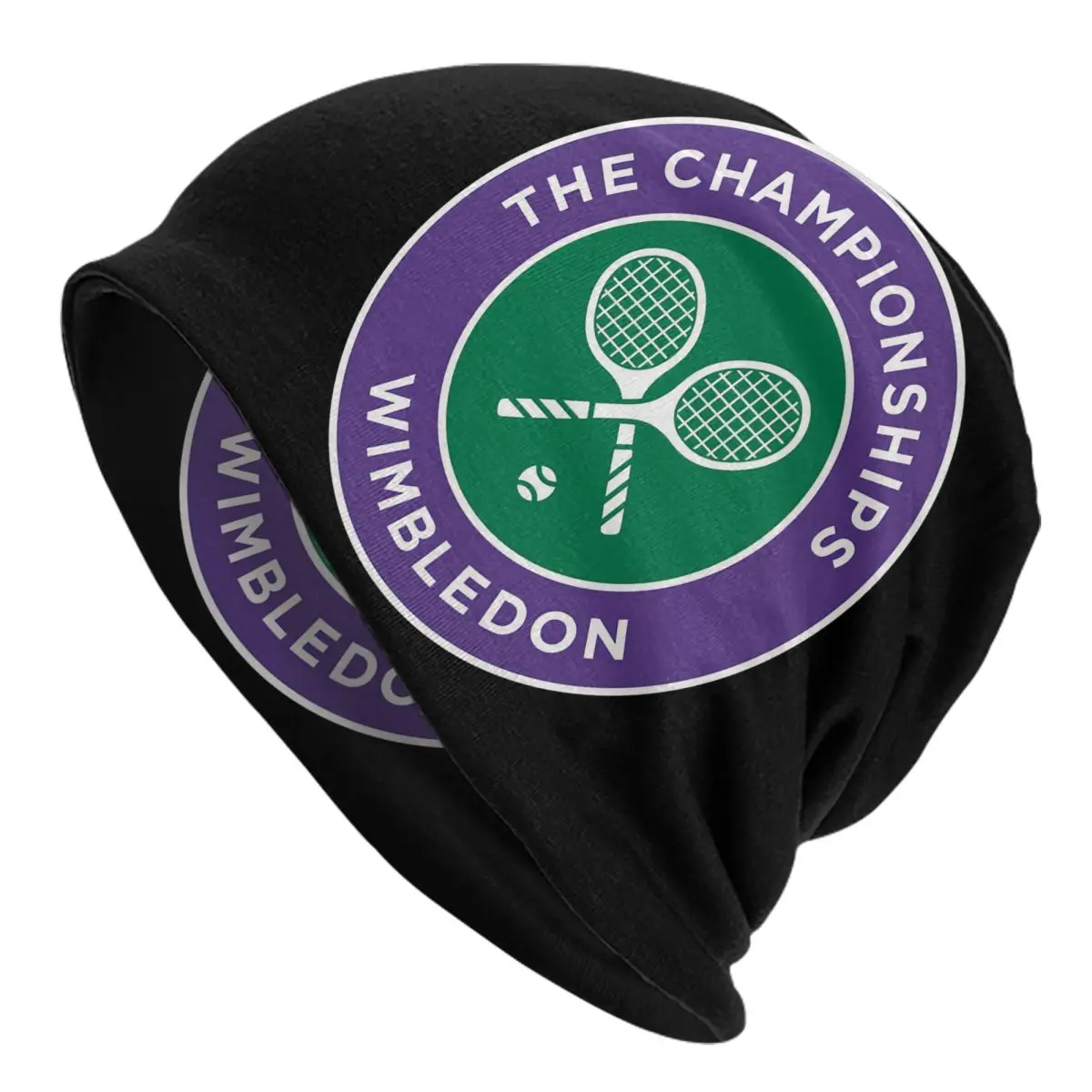 The Champions Wimbledon Caps Men Women Unisex Streetwear Winter Warm Knit Hat Adult funny Hats