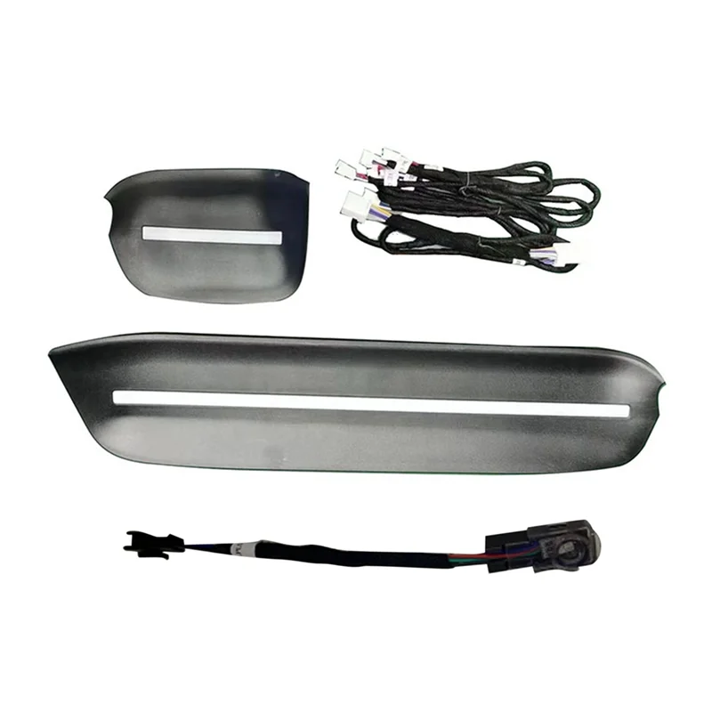 

Car Ambient Light Central Control Atmosphere Lamp 64 Color Control for Toyota RAV4 2020 2021 2022 Interior Lamp Strip