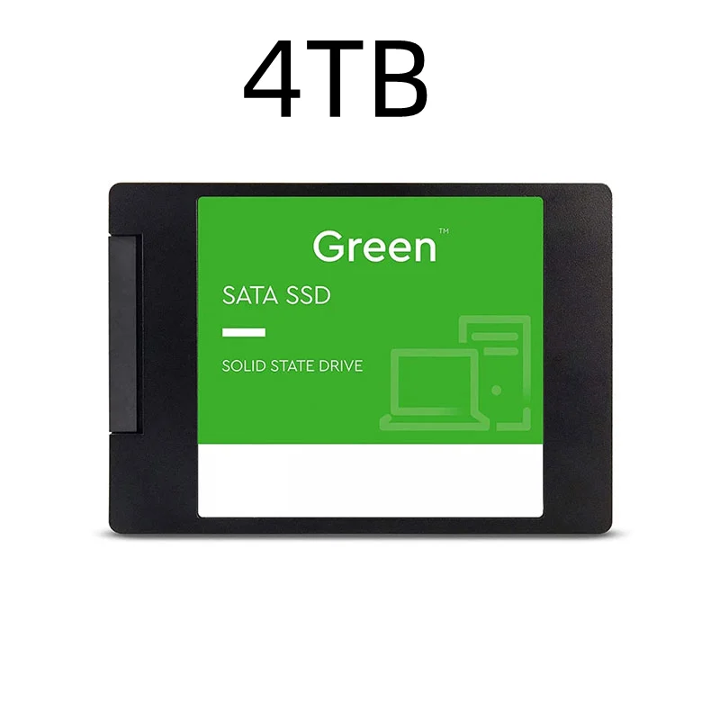 

SSD sata, внутренний жесткий диск на 1 ТБ, sata3, 2,5 дюйма, 4 ТБ, ssd TLC, 500 МБ/с, Внутренние твердотельные диски для ноутбука и настольного компьютера