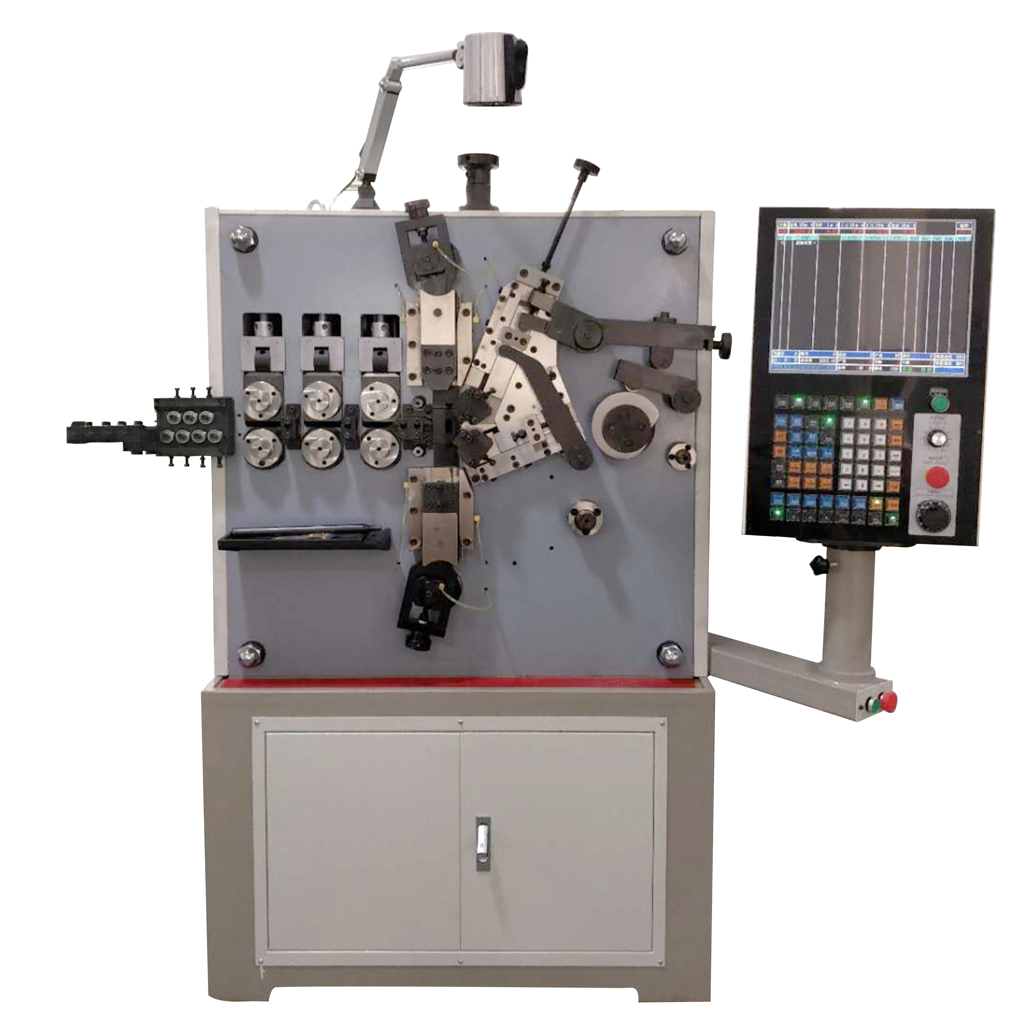 

High quality spring machine 5-axis compression spring machine manufacturer