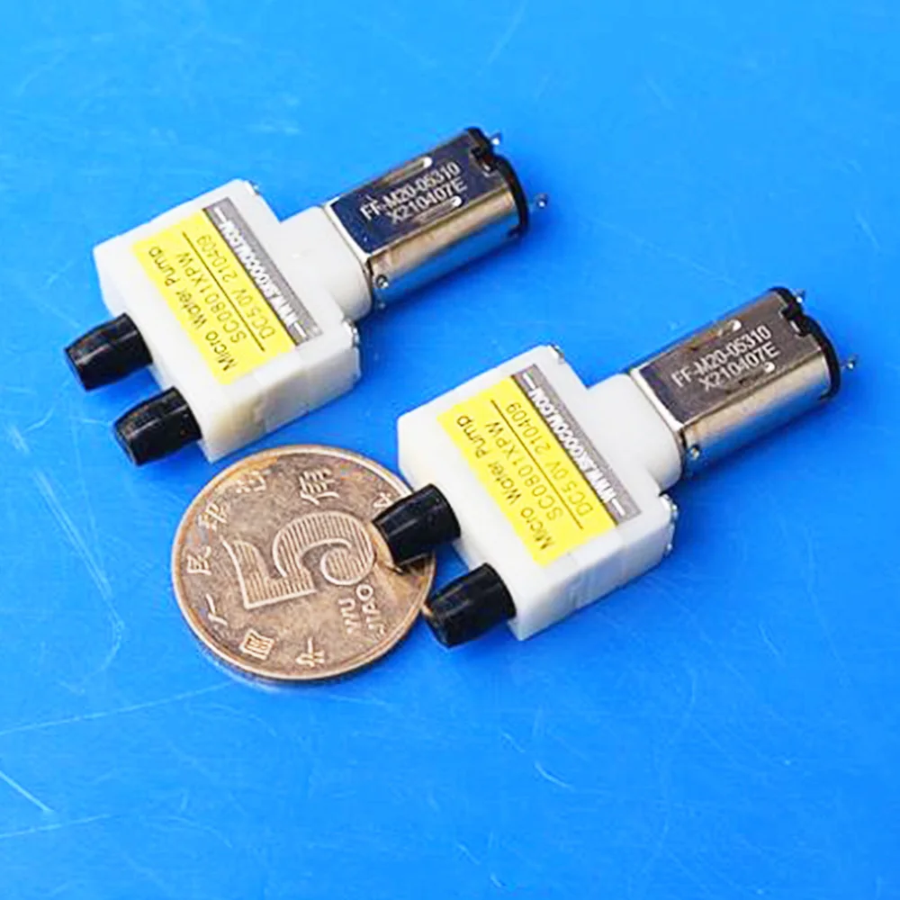 1 шт. Новый миниатюрный водяной насос Micro Mini M20 3 7 в 5 6 В постоянного тока