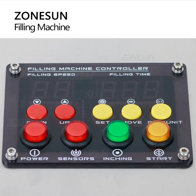 ZONESUN ZS-MPYT600 Маленькая автоматическая машина для розлива жидкостей с магнитным