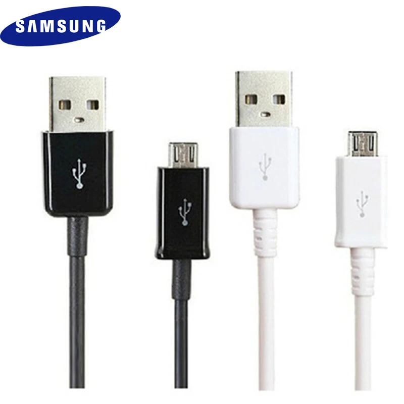 Оригинальный кабель Micro USB Samsung 1 м/1,5 м/2 м 2 а кабель для быстрой зарядки и передачи данных для Galaxy S6 S7 Edge Note 4 5 J4 J6 J5 A3 A5 A7 2015 A10