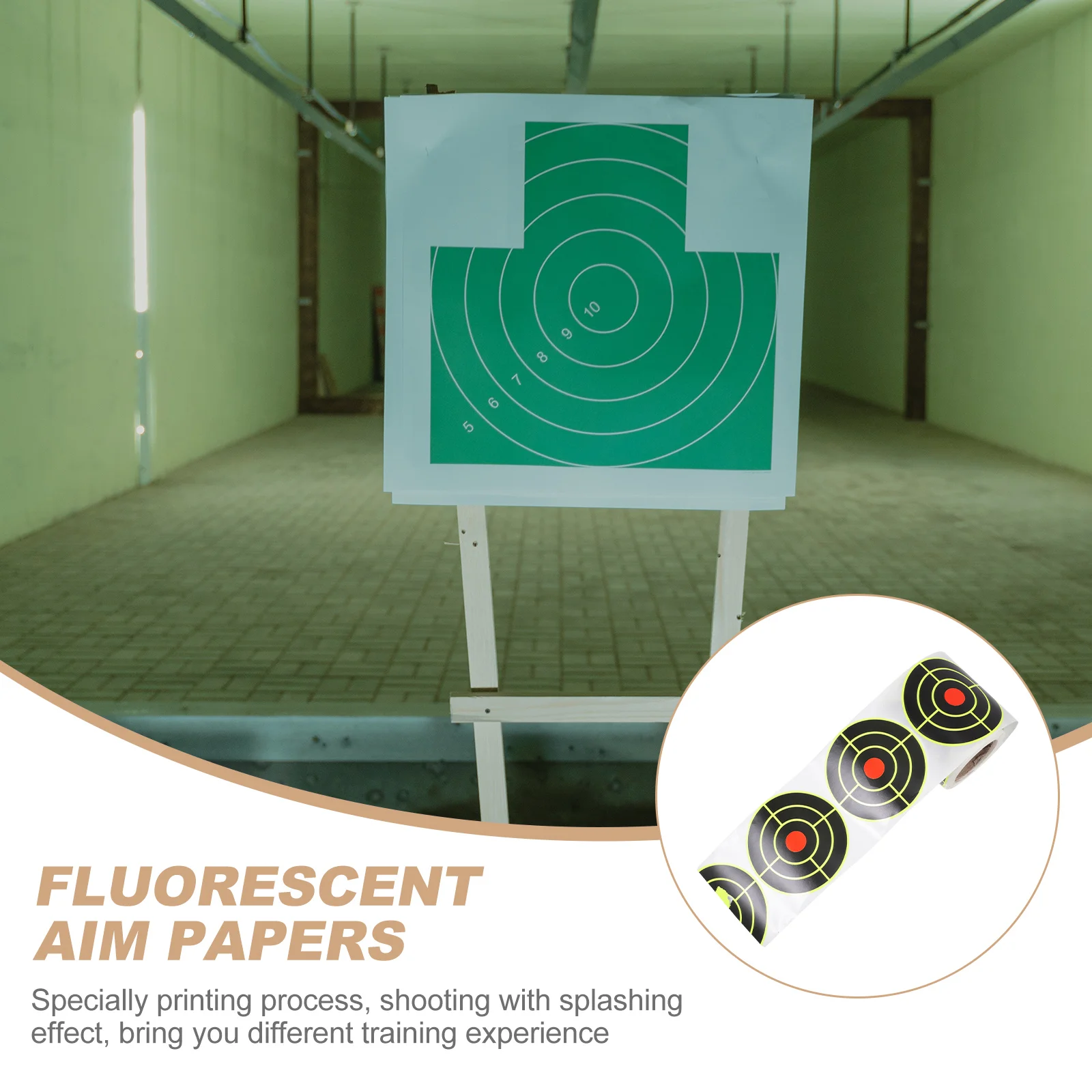 

Stick Mark Charge Stickiness Papers Aim Stickers Labels Fluorescent Shooting Creative Outdoors