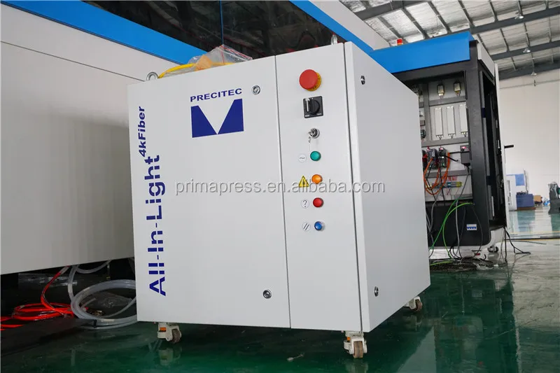 2020 горячая Распродажа 4000W 6kw волоконная Лазерная режущая машина для металла с