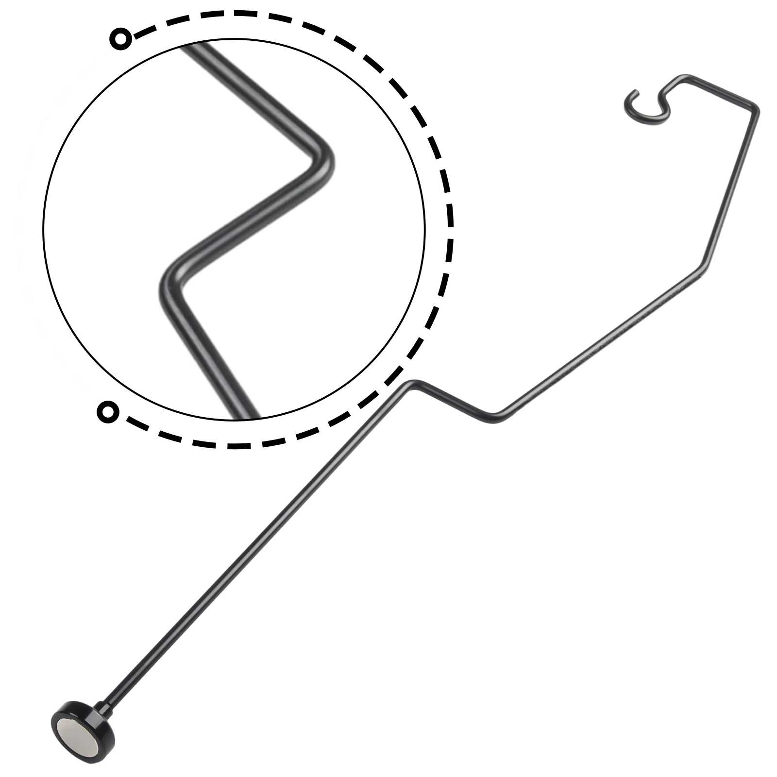 IGT Настольная подставка для фонаря из алюминиевого сплава держатель