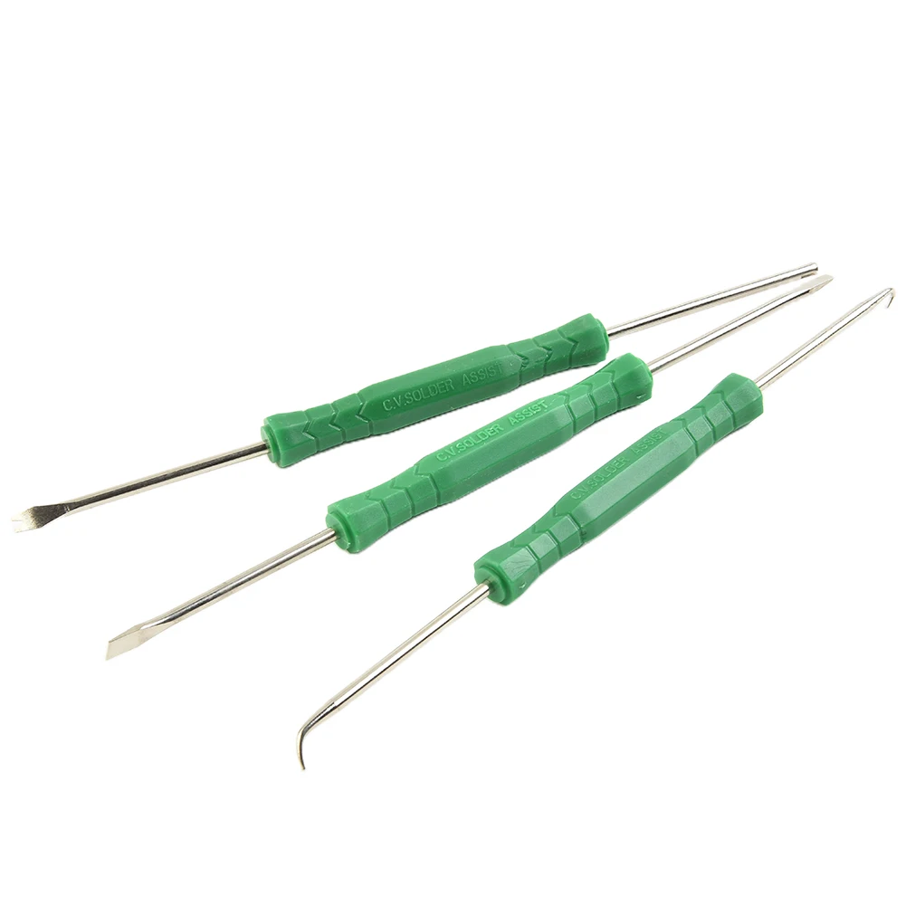 

6PCS Desoldering Aid Tool KitPCB Cleaning Repair Tool For Scraper Awl Brush Rod For Machine Board Soldering Welding Power Tools