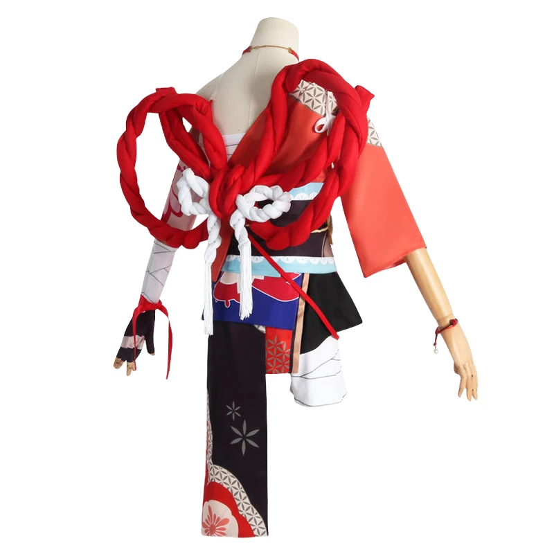 Женский костюм для косплея из игры геншин ударт