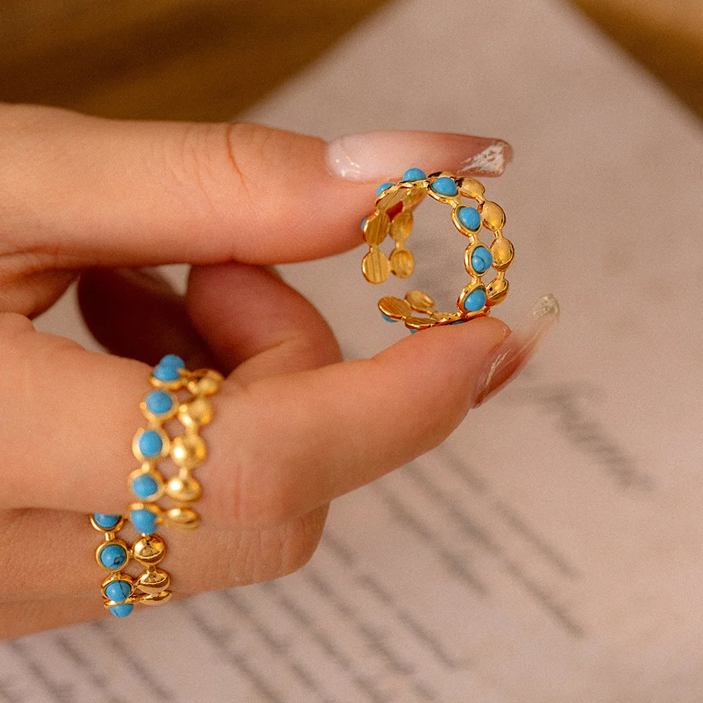 Чувство дизайна простые и персонализированные двухслойные украшения дизайн для