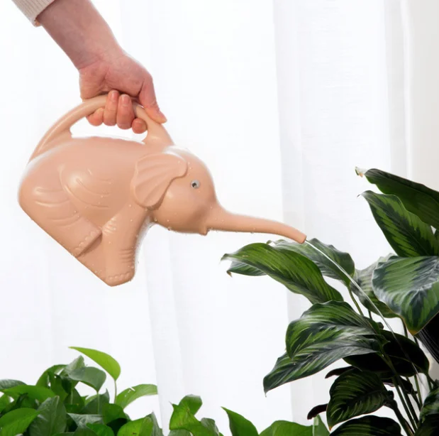 

Elephant Shape Watering Succulents Potted Gardening Water Bottle Can Pot Home Garden Flowers Plants Watering Tool