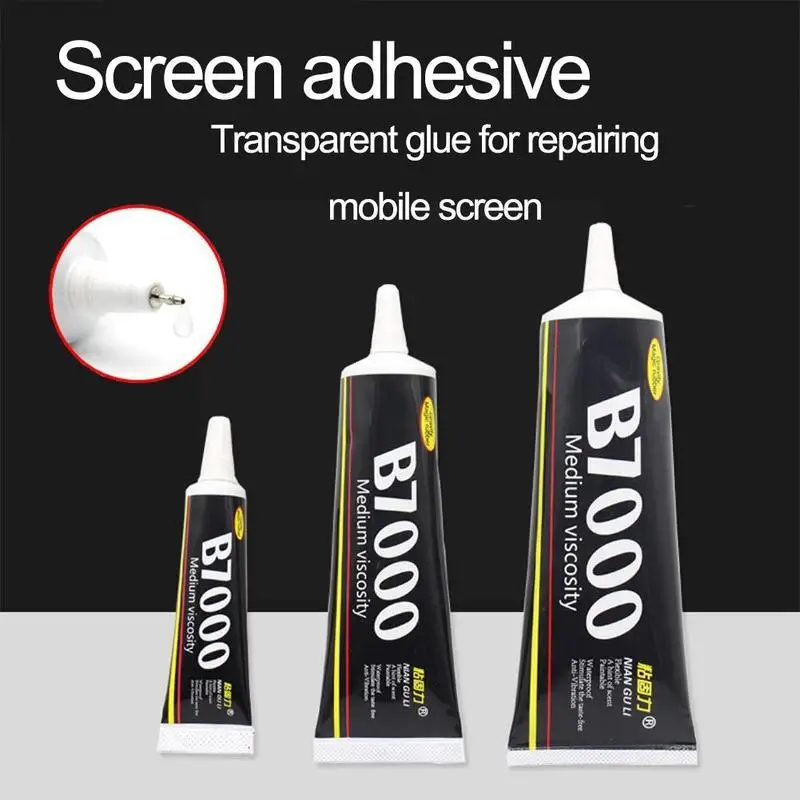 

50ml B7000 Mobile Phone Screen Repair Glue Multi-purpose Transparent Strong Glue For Lcd Screen Phone Glass Cover Seal E0s7