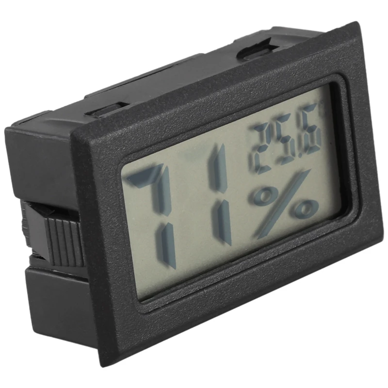 

Цифровой мини-гигрометр с ЖК-дисплеем