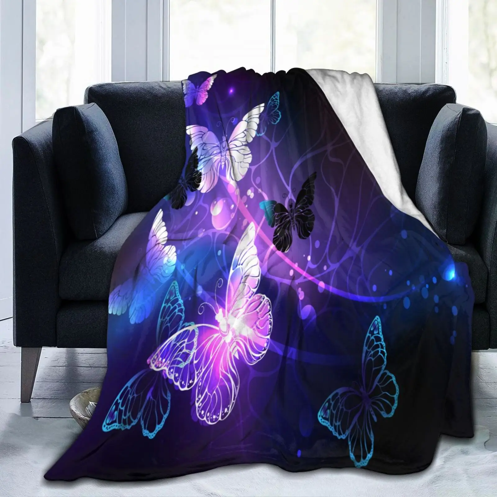

Butterfly Blanket - Butterfly Blanket - Butterfly Throw Blanket - Butterfly Fleece Blanket - Butterfly Adult Blanket