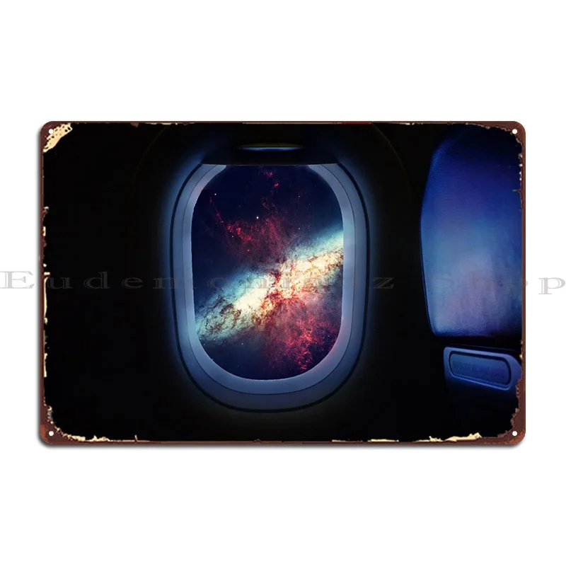 

Окно самолета металлические знаки пещера Ретро гараж проектирование Жестяная Табличка на гараж постер