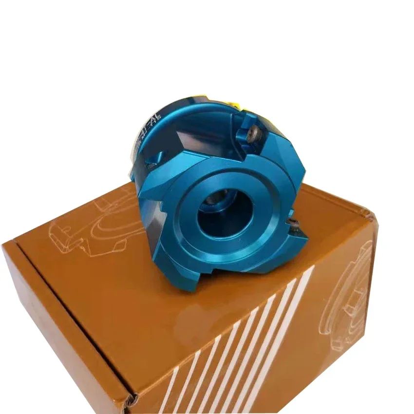 НОВАЯ фреза из алюминиевого сплава прямоугольная легкая 50 мм 63 APMT1135 APKT1604