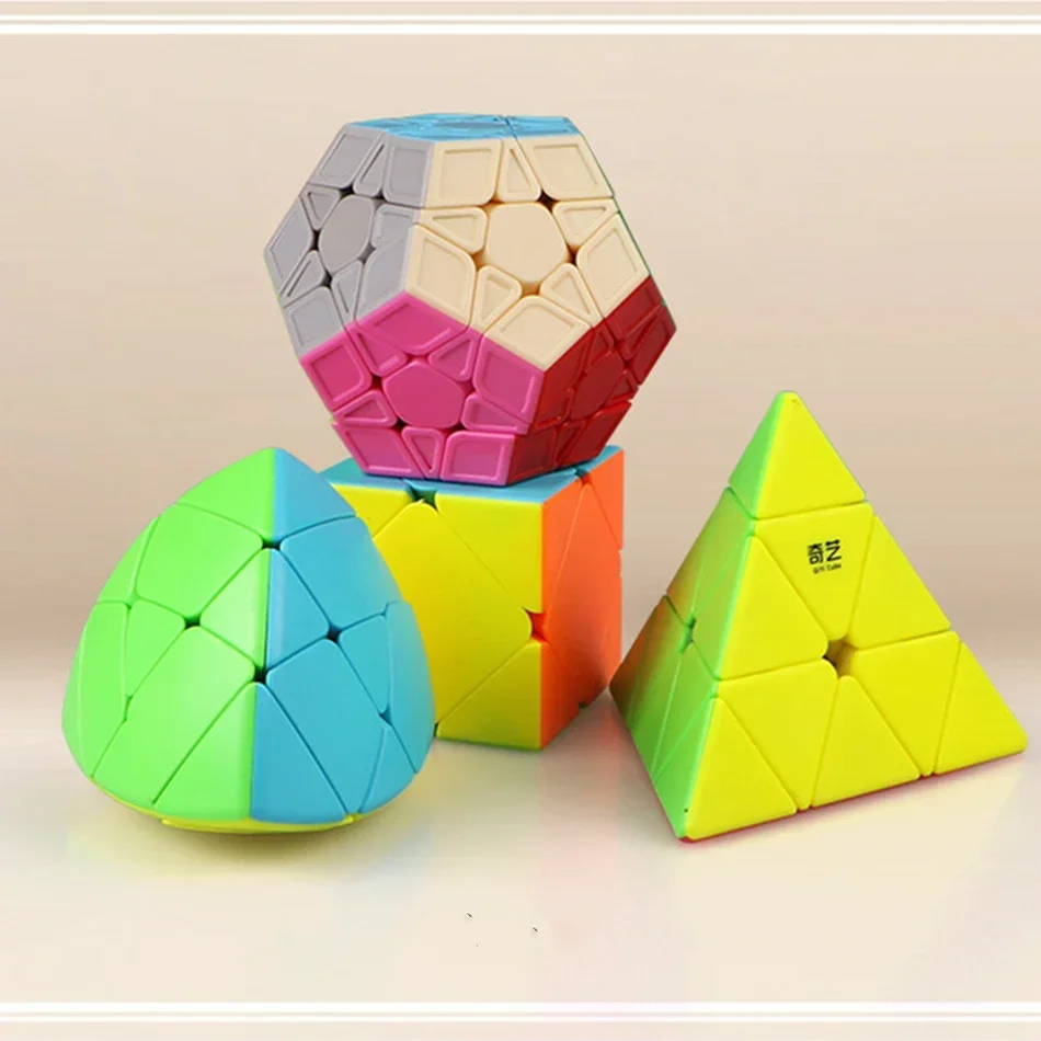 Набор головоломок Magic Cube QiYi Socube 2x2 3x3 4x4 5x5 Pyramid Megaminx Mastermorphix Fast для детей
