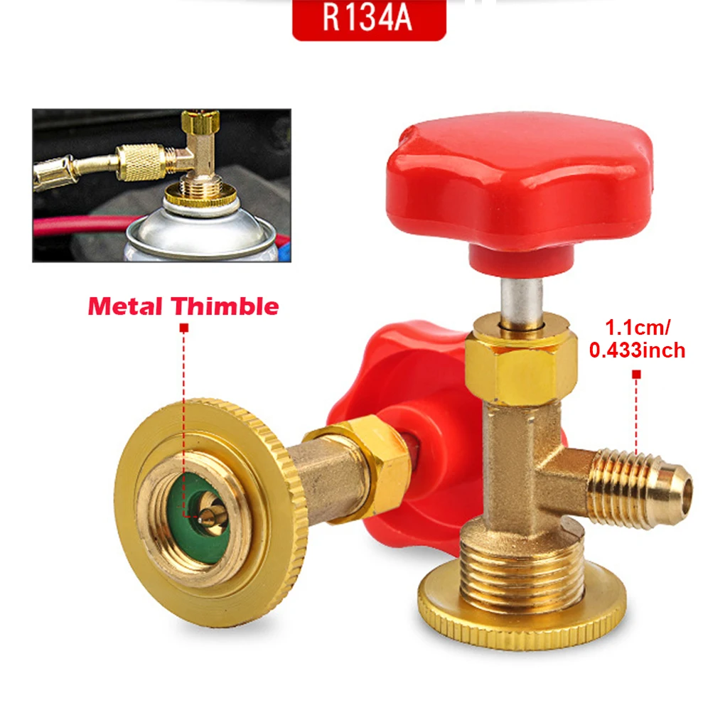 

Refrigerante Bottle Opener Low Pressure Air Conditioner Valve Replacement
