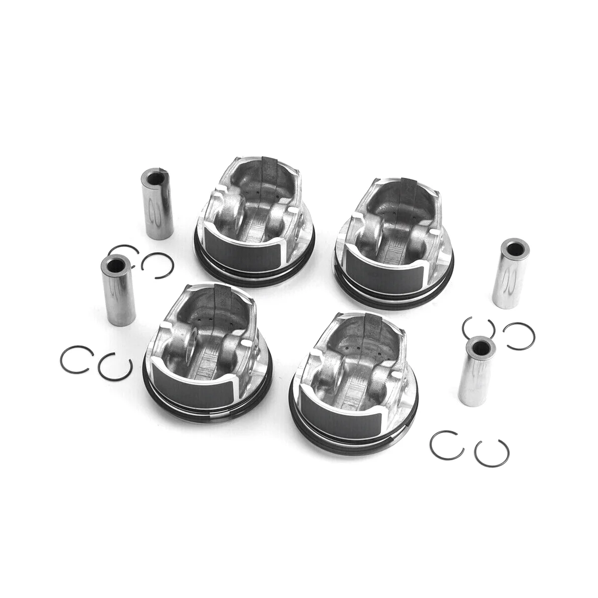 Набор колец для поршней диаметром 1 8 мм 4 шт. Mercedes Benz W204 C204 W212 C200 C250 E250 CGI 2710305017 T