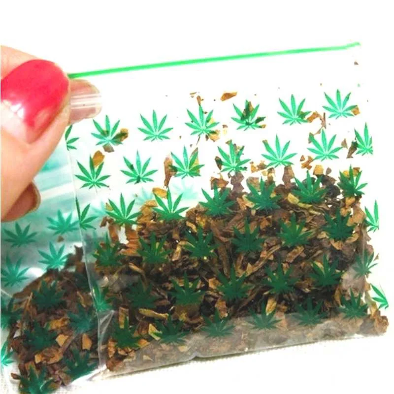 100 шт. пакеты для хранения табака | Дом и сад