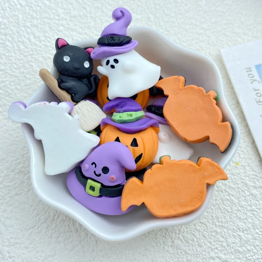 10 шт. декоративные украшения для волос с плоской спинкой