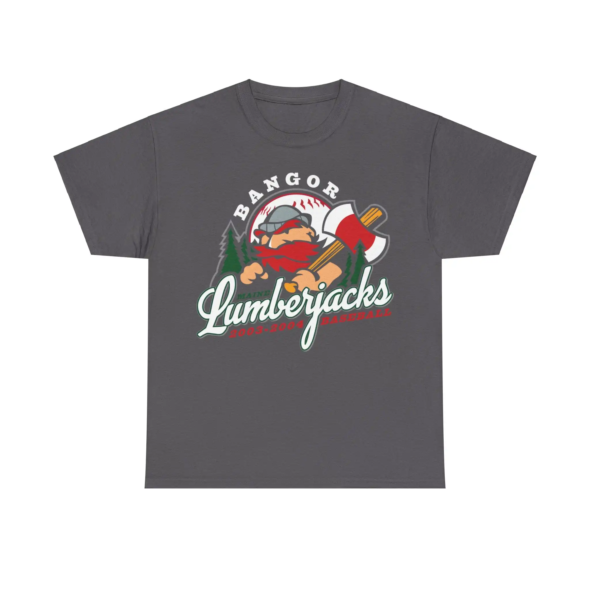 Футболка бейсбольной команды Bangor Lumberjacks Maine