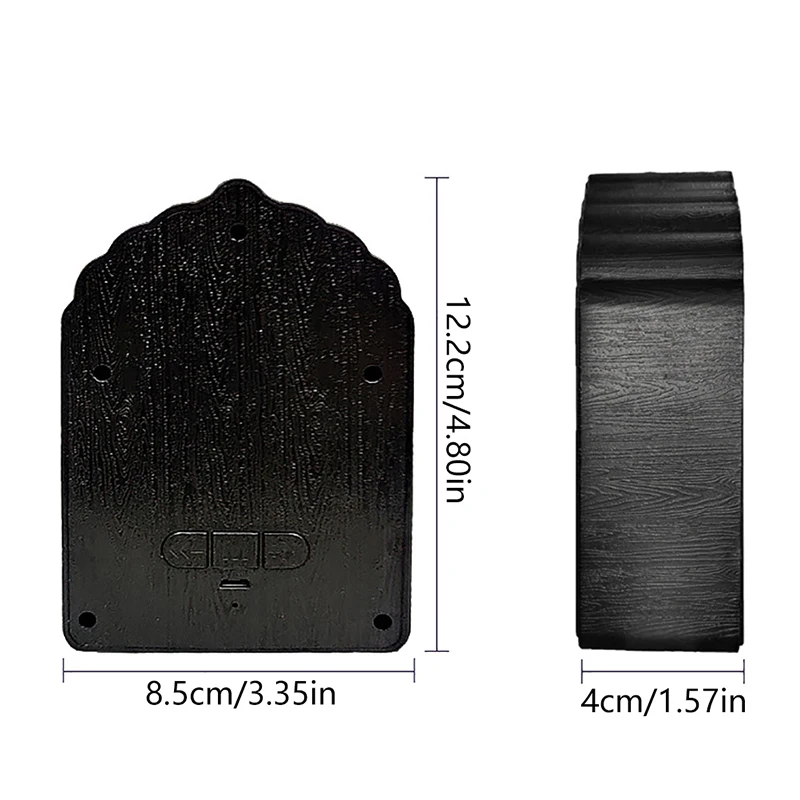 Портативный Миниатюрный мусульманский ислам портативный маленький дом