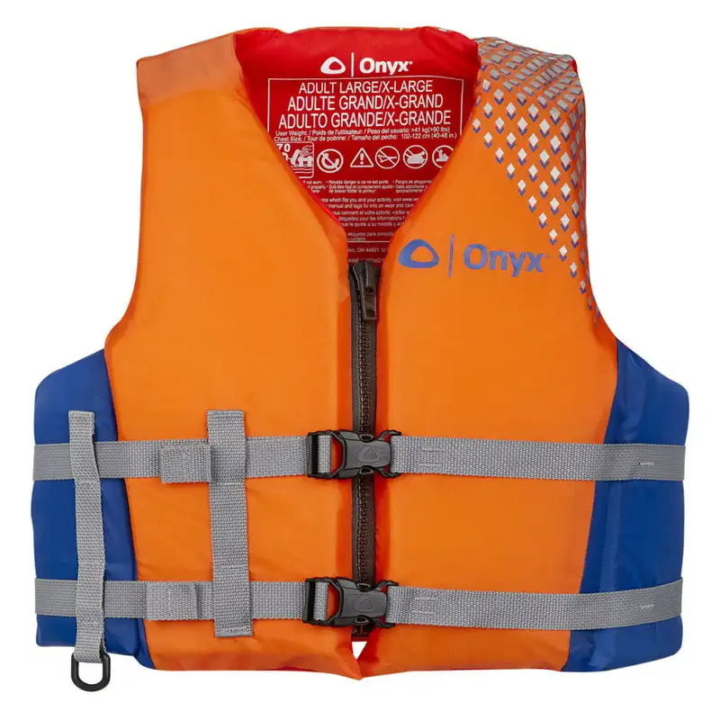 

120000-200-050-21 All Adventure Pepin Vest - Orange, Large or Extra Large