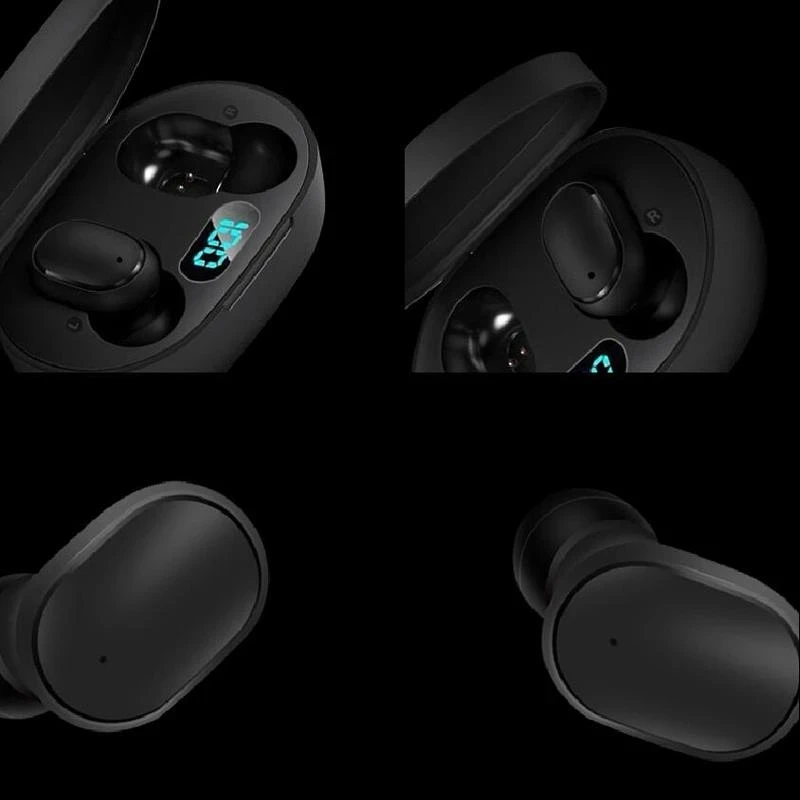 TWS-стереонаушники Mini E6S A6S с микрофоном и зарядным футляром на 350 мА · ч |