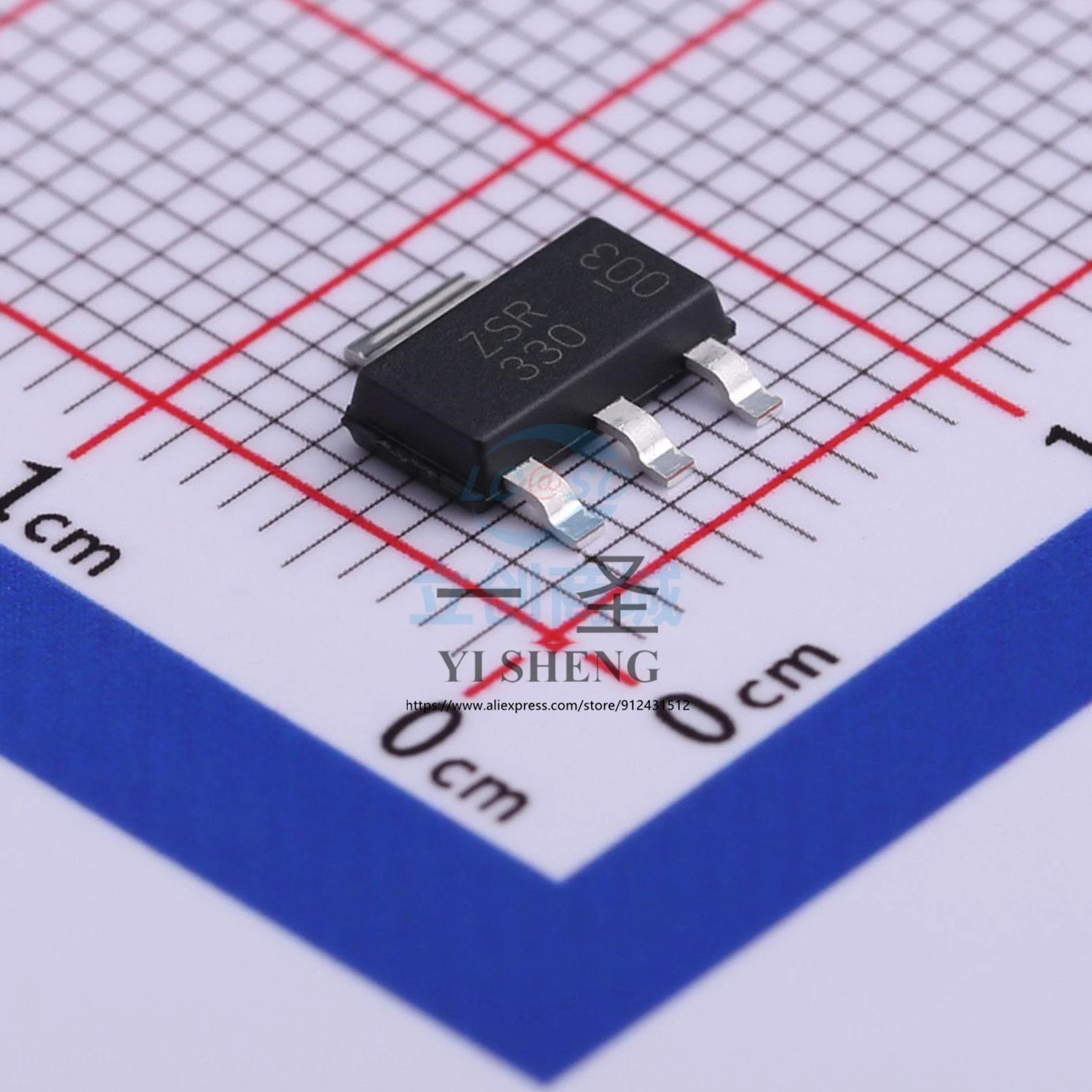 

10pcs/Lot ZSR330GTA DIODES SOT-223