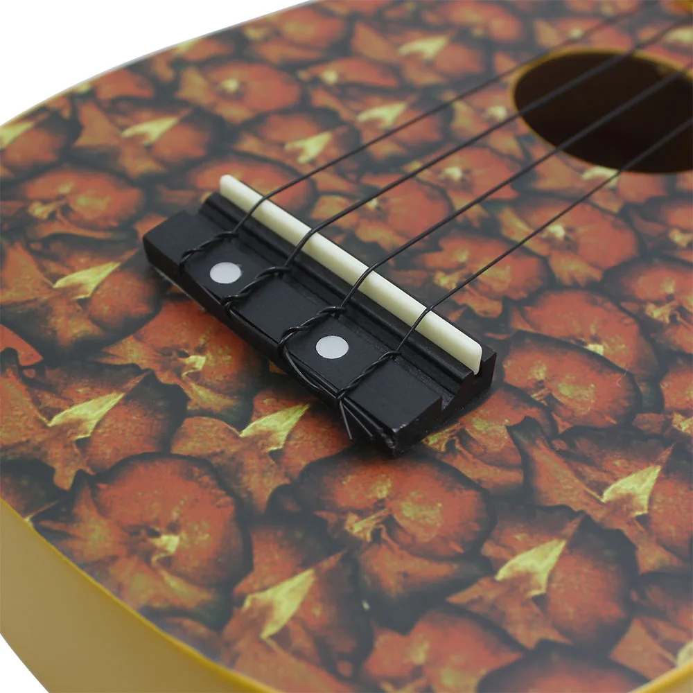 IRIN 21-дюймовая гавайская гитара 4 струны ананас мини-гитара с струнами сумка тюнер