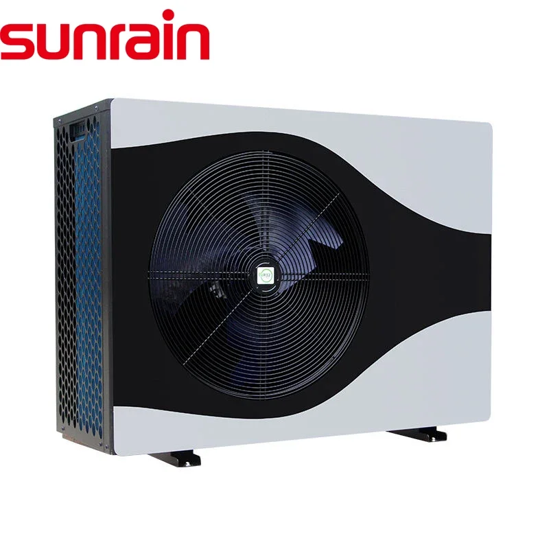 Sunrain 6KW 10KW 15KW 220V 50HZ Полный инвертор постоянного тока EVI R32 A+++ WIFI Отопление