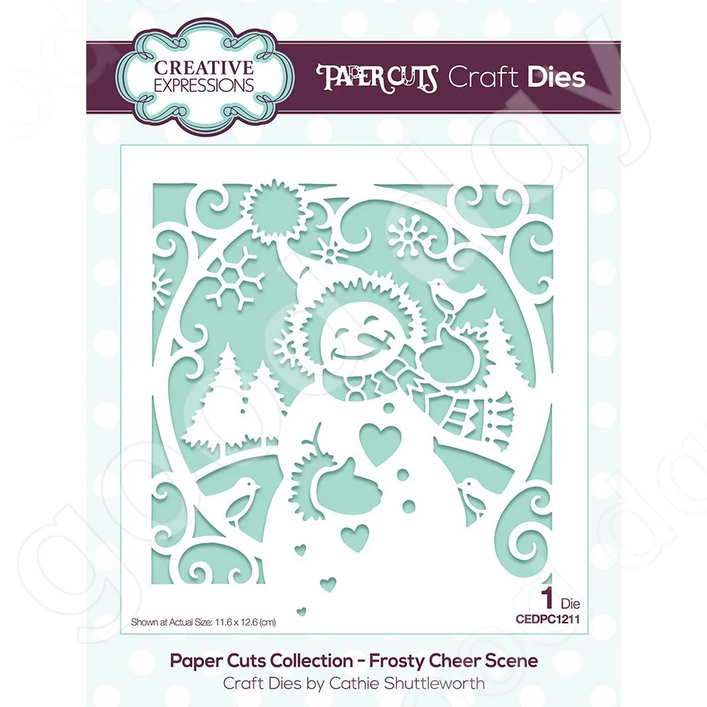 New Christmas Frosty Cheer Metal Cutting Dies Scrapbook Diary Decoration Stencil Embossing Template Diy Greeting Card Handmade
New Christmas Frosty Cheer Metal Cutting Dies Scrapbook Diary Decoration Stencil Embossing Template Diy Greeting Card Handmade