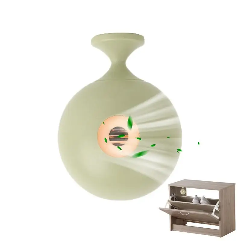 

Fridge Deodorizer Rechargeable And Reusable Negative Ion Circulation Mini USB Fridge Deodorizer Portable Ozones Generator