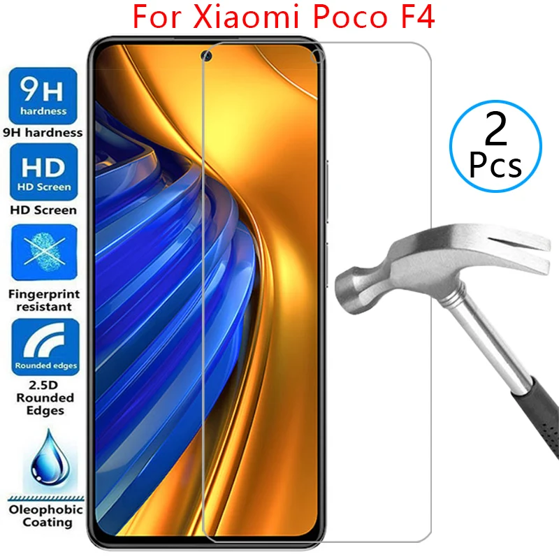 

Чехол из закаленного стекла для xiaomi poco f4, чехол на pocof4 f 4 4f, чехол для телефона xiomi xiami xaomi ksiomi xiaome xiaomei xiao mi my