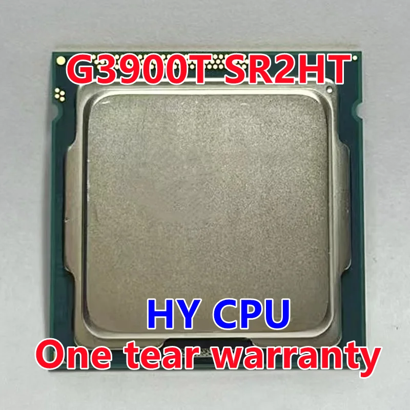 

G3900T SR2HT 2,6 ГГц Двухъядерный 2 Мб 35 Вт LGA 1151