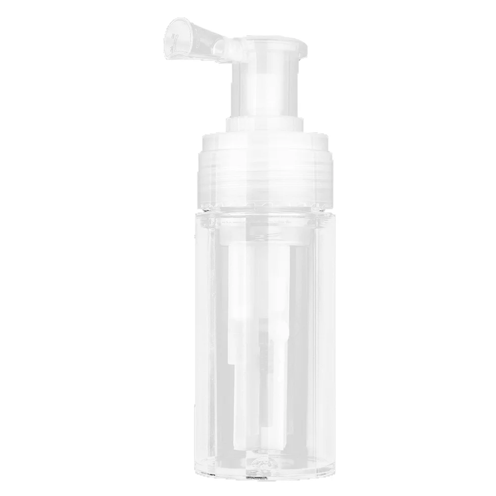 

Clear Container Spray Glitter Root Touch Powder Spray Bottle Spray Powder Hair Glitter Spray Dispenser Bottle Baby