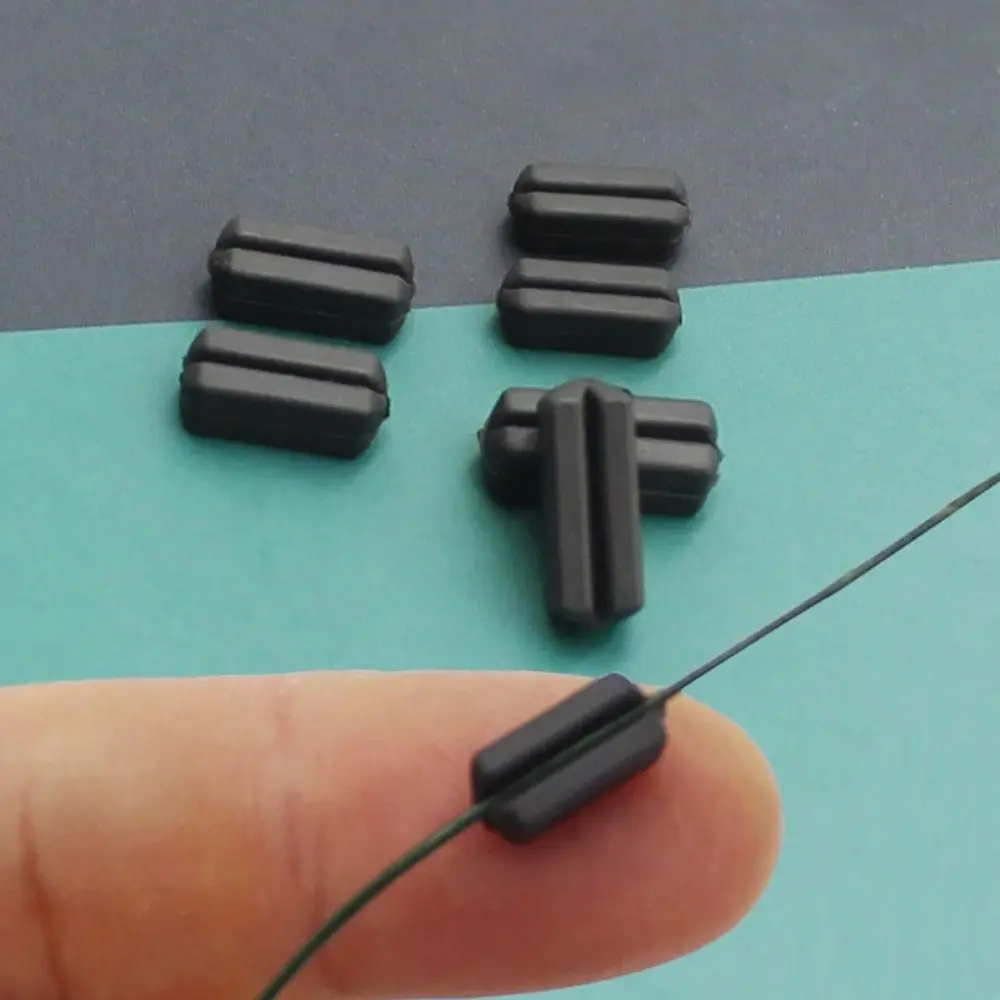 

10pcs Attach Additional Weights Round Shot Hook Connector Tungsten Mud Brass Tungsten Leading Sinker Weight