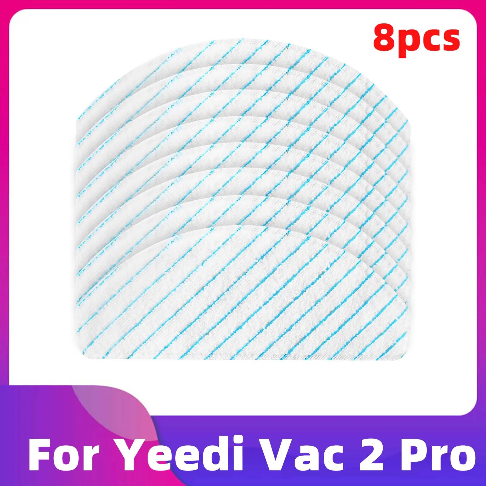 

Совместимо с Yeedi Vac 2 Pro / Vac Station K781+ / Vac Hybrid / Vac 2 / Vac Max Основная боковая щетка HEPA Mop Роботы-пылесосы