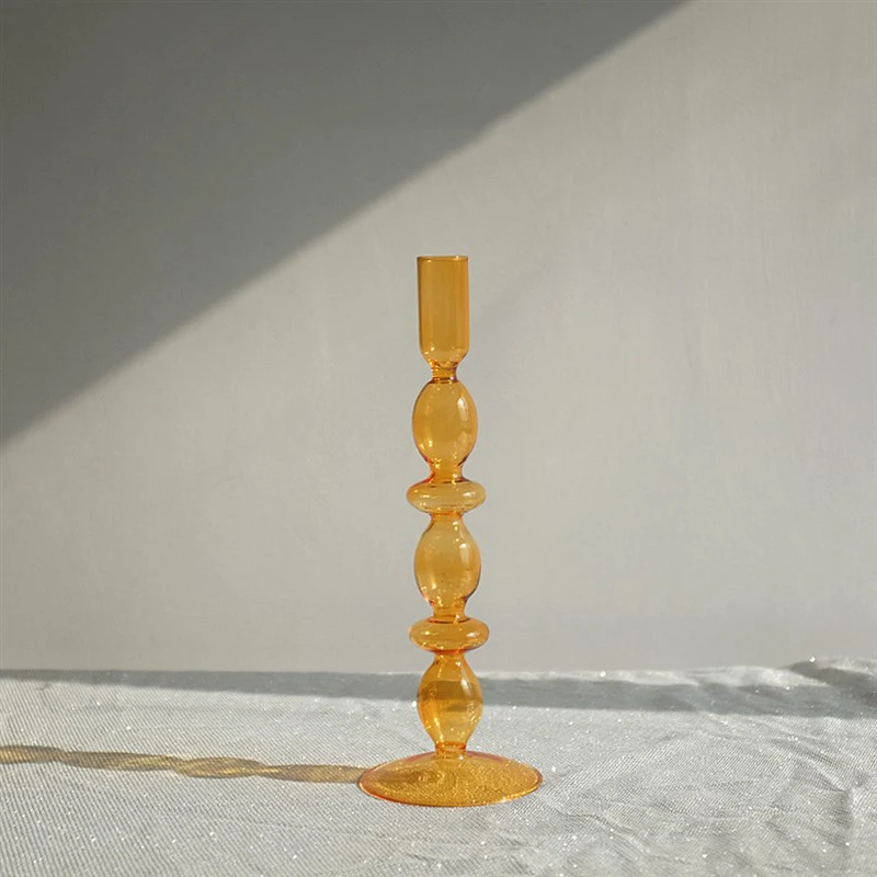 

Candle Holder for Dining Table Decor Tealight Holder Candle Holders Decor for Table Vintage Decor Table Mariage Candle Stick