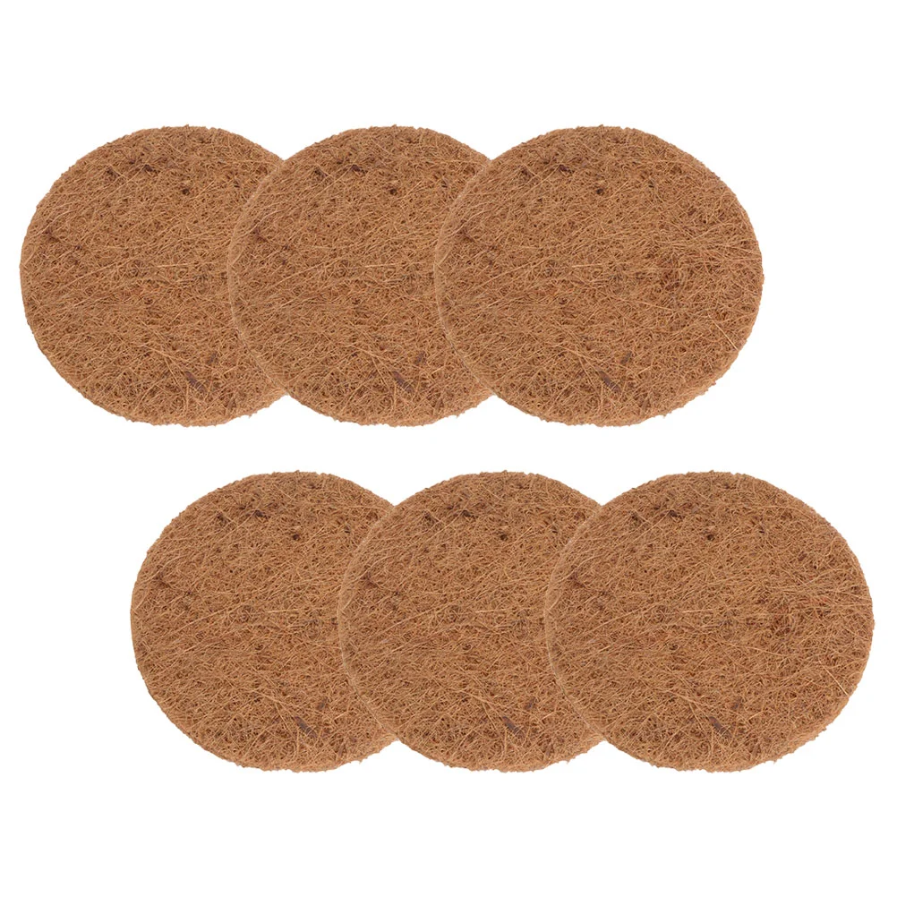 

6pcs Thicken Natural Multifunctional Bird Nesting Pads Nesting Pad Pigeons Egg Pad