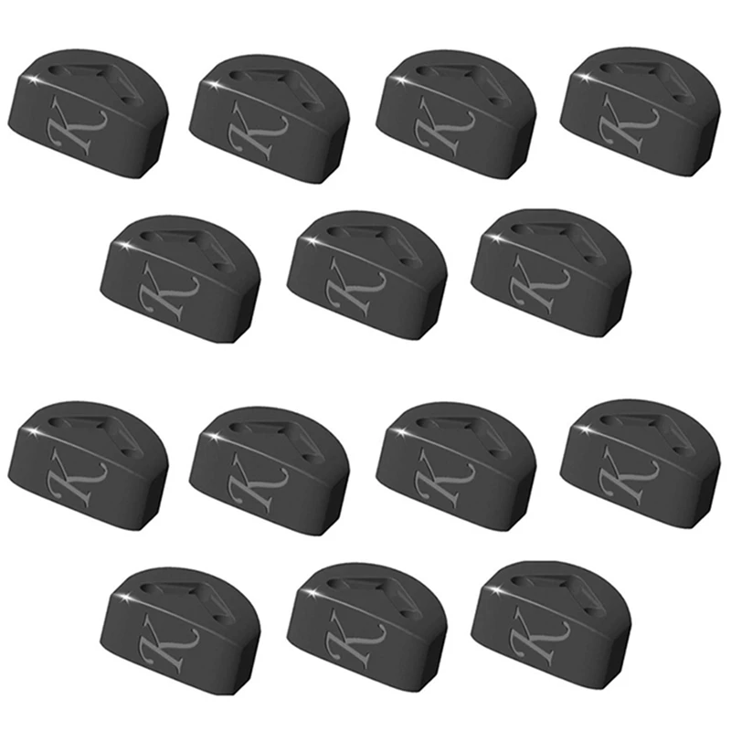 

Koyunbaba 14X Guitar String E Chord Tie For Stringed Instruments Acoustic Guitar Parts Accessories,Black