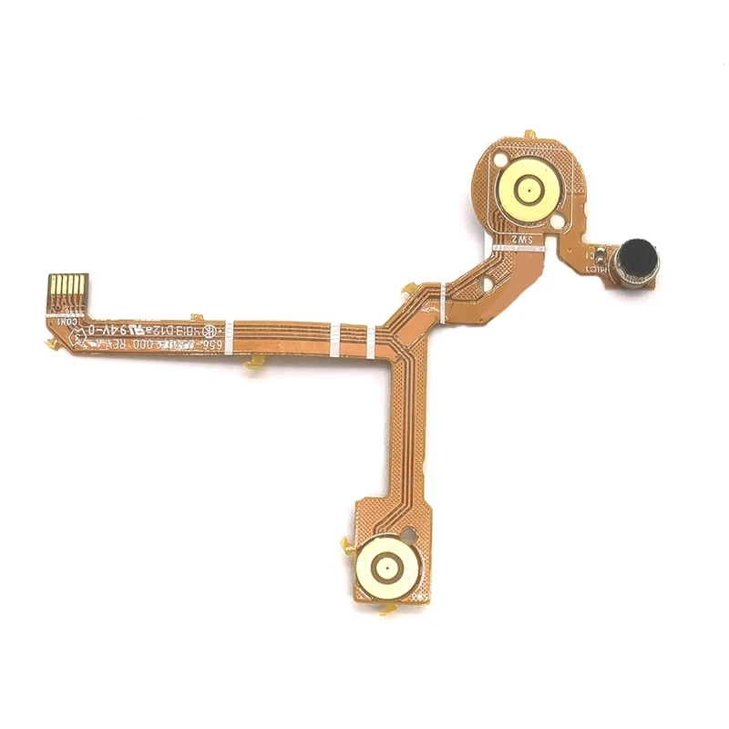 

For Gopro Hero3+ Plus Shutter Side Buttons Microphone Flat Hero3+Flex Cable For Gopro3 Hero 3+Plus Camera Repair Part