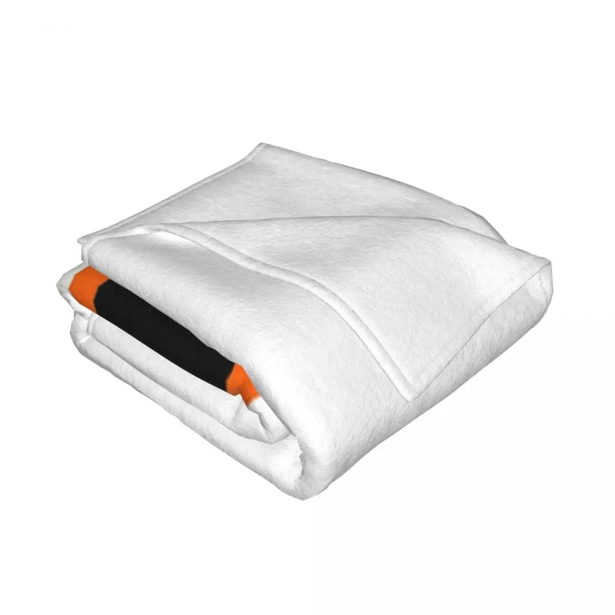 Luton Town Retro Home 1977-78 белое и оранжевое черное одеяло с решетками покрывало на кровать