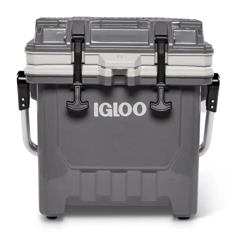 

Qt IMX Hard Sided Cooler, Gray