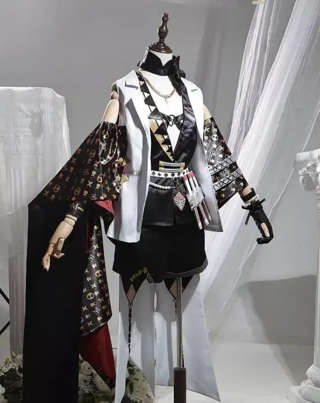 Костюм для косплея Arknights Swire наряды на Хэллоуин женская одежда в стиле аниме